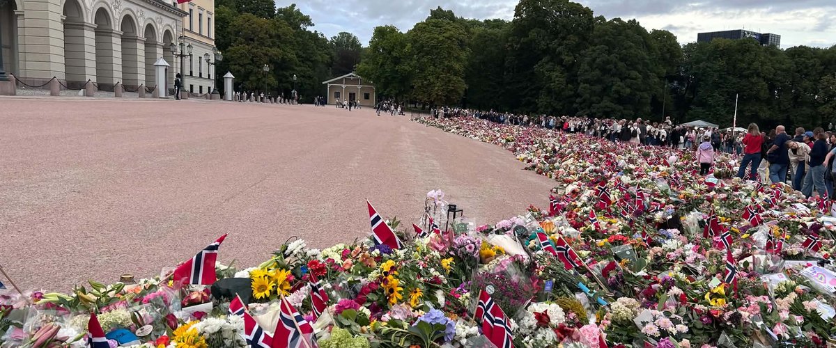 Minneord ved H.M.K. Harald Vs bortgang