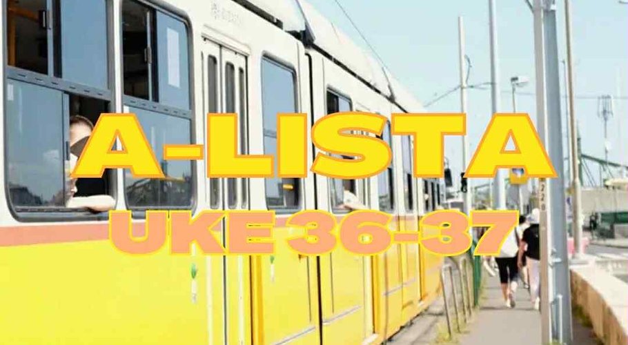 A-lista uke 36-37