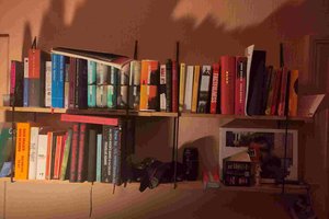 Bokhylla til Ingebrigt