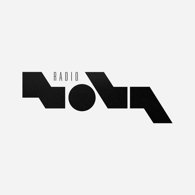 Radio Nova Logo Svart