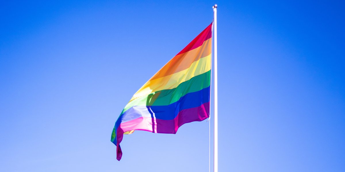 Prideflagg