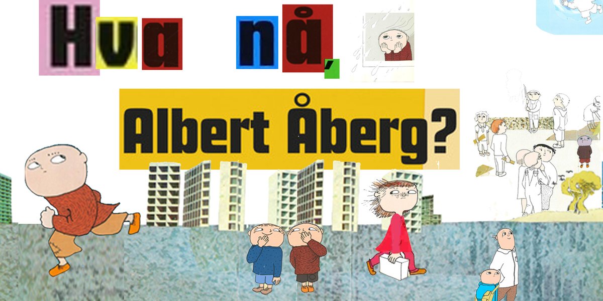 Hva nå, Albert Aaberg