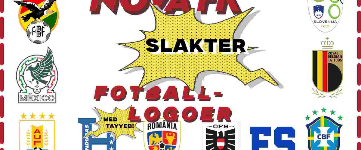 Nova FK slakter fotballlogoer
