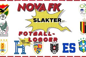 Nova FK slakter fotballlogoer