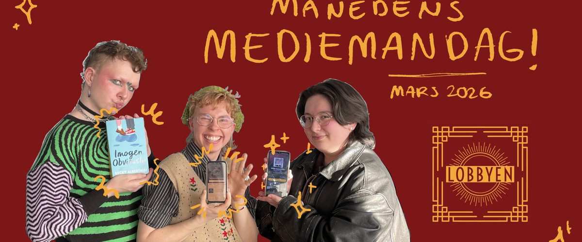 Månedens mediemandag: Mars 2026