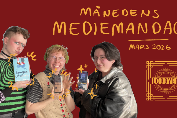 Månedens mediemandag: Mars 2026