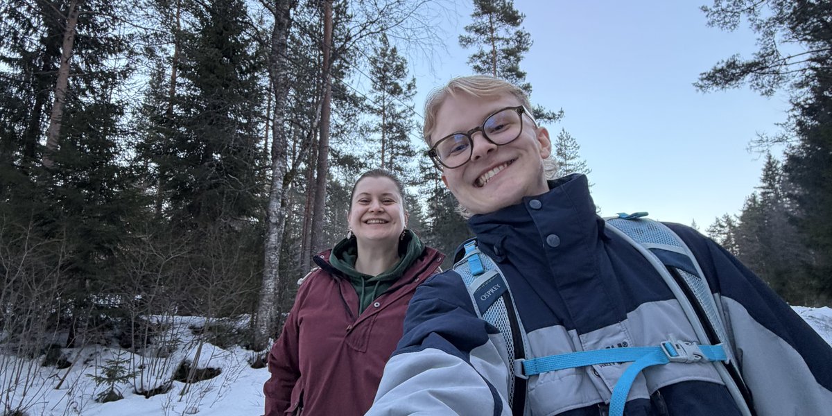 Monsen kose seg Lobbyen