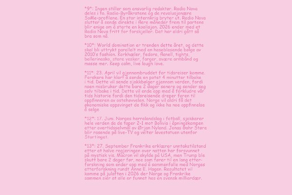 Lobbyens 2026-bingo - ekstraark 2