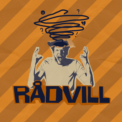 Rådvill logo firkant