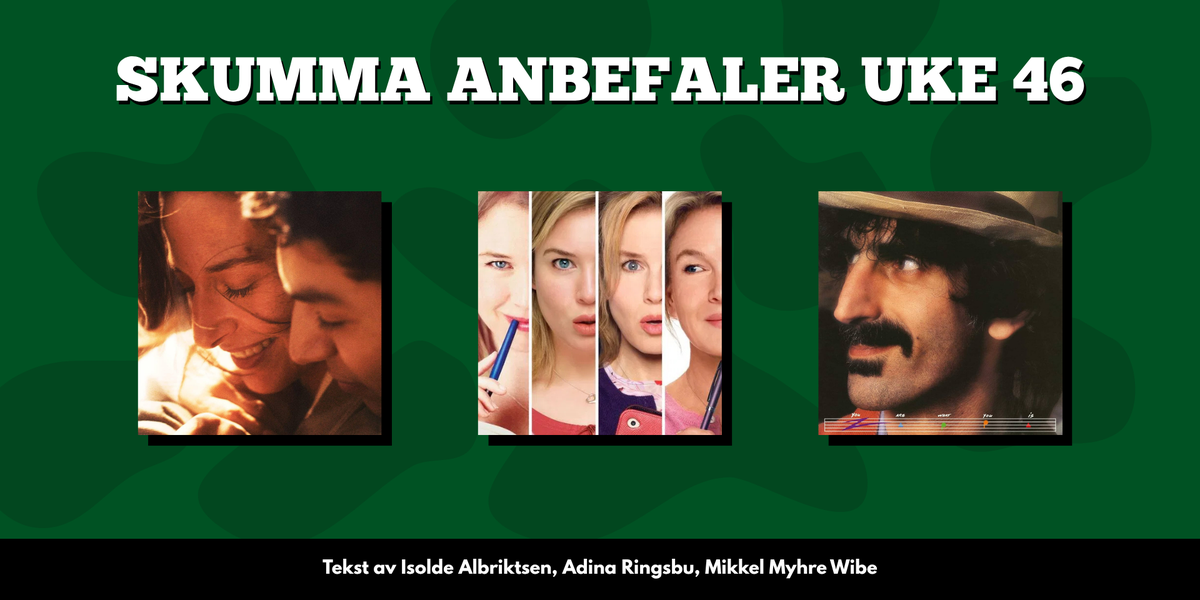 Skumma Anbefaler Uke 46