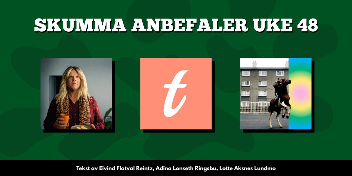 Skumma Anbefaler Uke 48
