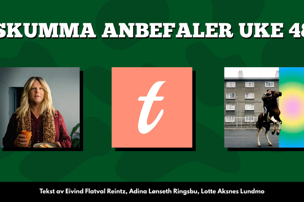 Skumma Anbefaler Uke 48