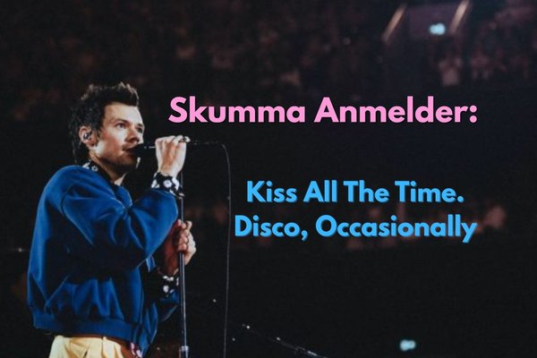 Skumma anmelder: Kiss All The Time. Disco, Occasionally.