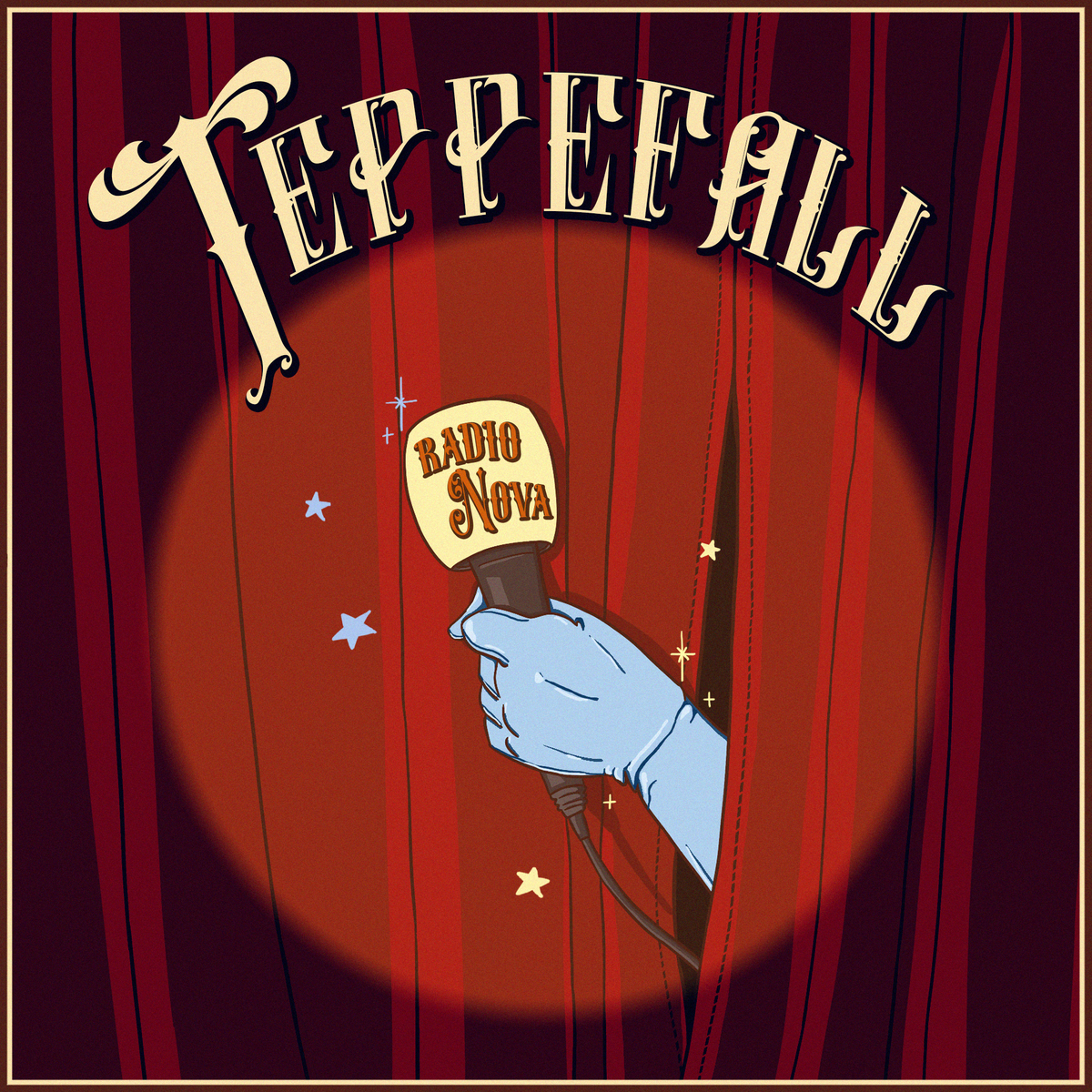 TEPPEFALL LOGO