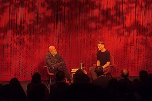 Louis på Litteraturhuset