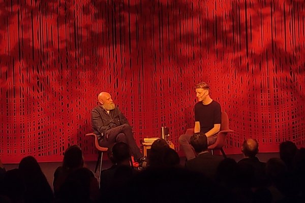 Louis på Litteraturhuset