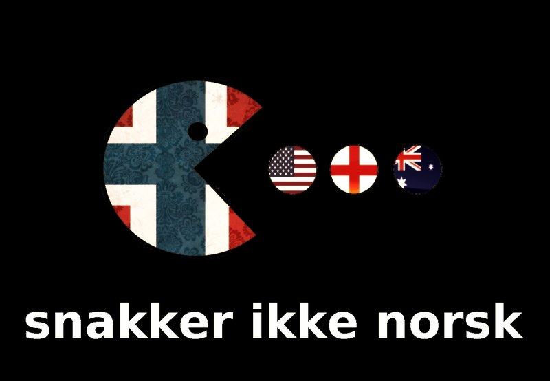 snakkerikkenorsk